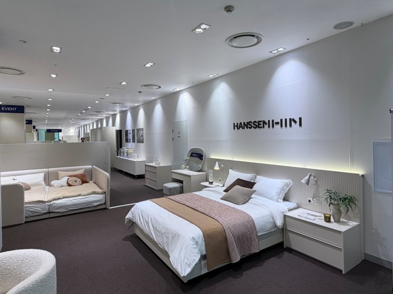 한샘이 AK플라자 분당점 팝업 스토어 (한샘 제공. 재판매 및 DB금지)