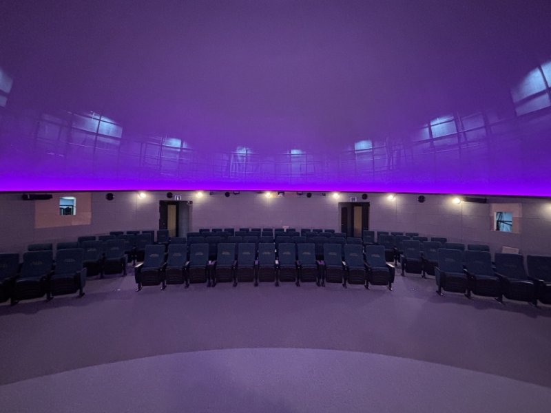 [구미=뉴시스] 돔 영상관 내부. (사진=구미시 제공) 2025.12.10 photo@newsis.com *재판매 및 DB 금지