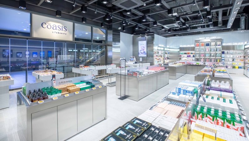 현대홈쇼핑 뷰티 편집숍 코아시스 전경.(사진=현대백화점그룹 제공) *재판매 및 DB 금지