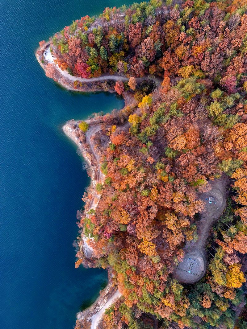 횡성군 대표 명소인 횡성호수길. 횡성군 제공