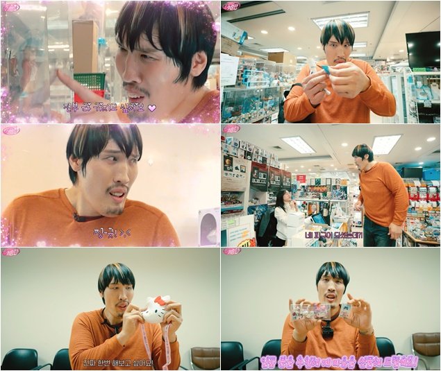 '218㎝' 최홍만 "조명 가까워 땀 계속 나" 토로