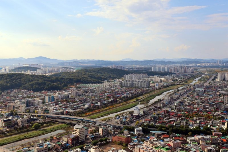 청주시 전경./뉴스1