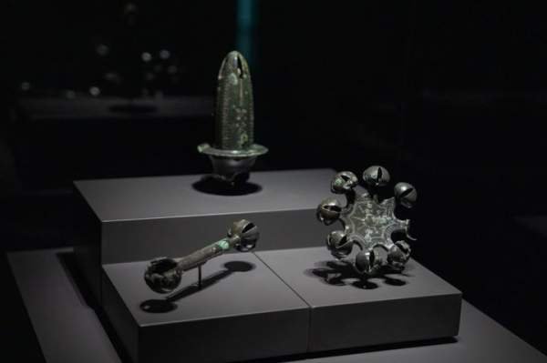 지난 2024년 국보순회전 당시 전시된 청동방울.(고창군 제공. 재판매 및 DB금지)2025.12.10/뉴스1