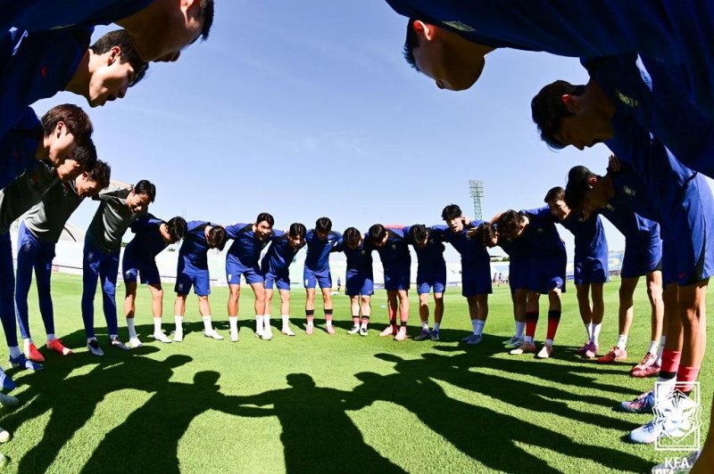 이민성 감독이 이끄는 U22 축구대표팀이 내년 1월 아시안컵을 앞두고 마지막 소집훈련을 실시한다. (대한축구협회 제공)