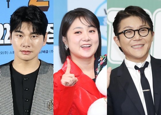 (왼쪽부터) 이이경, 박나래, 조세호 ⓒ 뉴스1 DB