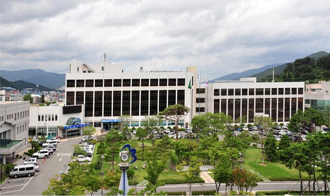 [양산=뉴시스] 경남 양산시청. (사진=뉴시스 DB). photo@newsis.com *재판매 및 DB 금지