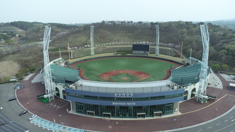 문수야구장 전경.2025.10.28 (울산시설공단 제공. 재판매 및 DB금지)/뉴스1 2025.10.28/뉴스1 ⓒ News1 박정현 기자