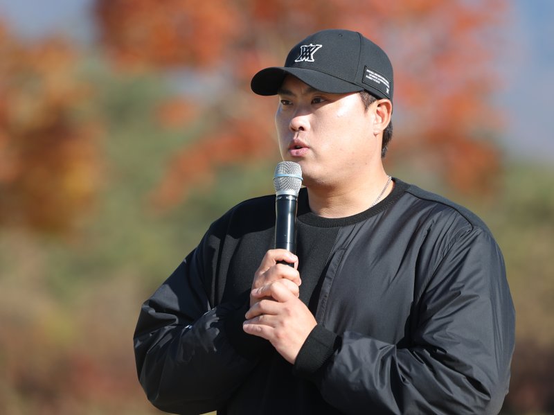 류현진. 2025.11.12/뉴스1 ⓒ News1 권현진 기자