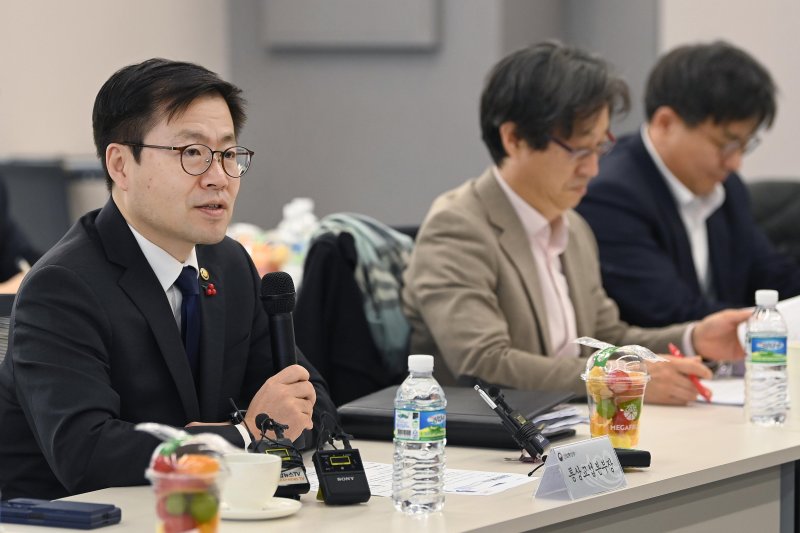 [서울=뉴시스] 여한구 산업통상부 통상교섭본부장. (사진=산업통상부 제공) 2025.12.09. photo@newsis.com *재판매 및 DB 금지