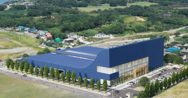 [창원=뉴시스] 경남 첨단우주항공 인큐베이팅센터 조감도. (사진=경남도 제공) 2025.12.10. photo@newsis.com