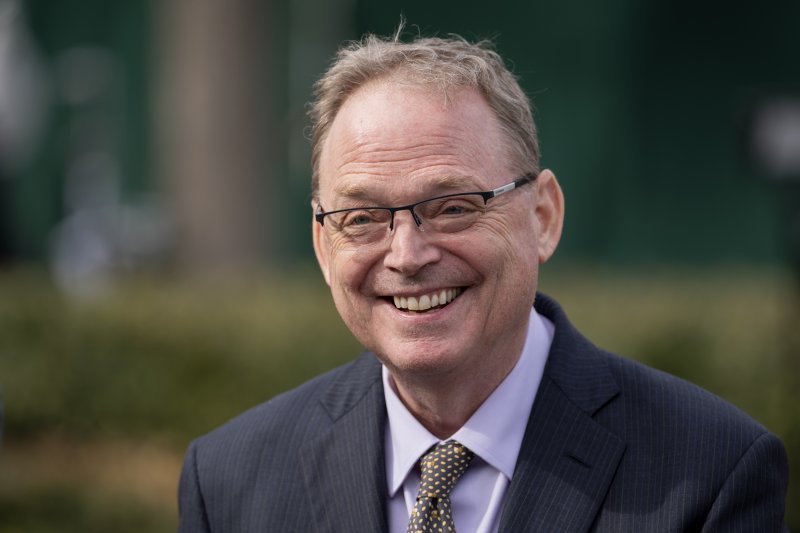 [워싱턴=AP/뉴시스] 케빈 해싯 백악관 국가경제위원장이 지난 3월 19일(현지 시간) 워싱턴 백악관에서 기자회견 하고 있다. 2025.12.10.