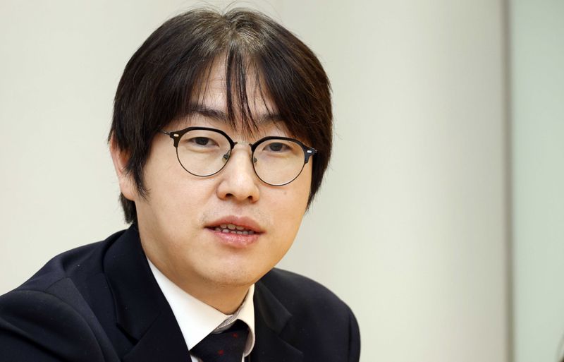 하정우 AI미래기획 수석이 10일 파이낸셜뉴스와 인터뷰를 진행하고 있다. 대통령실사진기자단