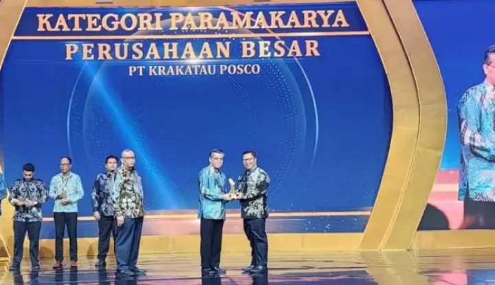 크라카타우 포스코가 인도네시아 제공