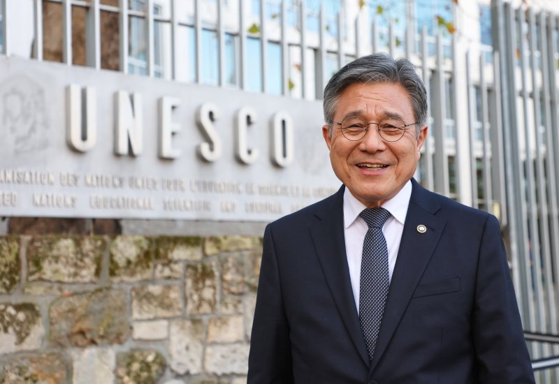 허민 국가유산청장/뉴스1 ⓒ News1 이준성 기자