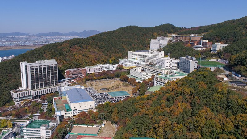 [부산=뉴시스] 부산 사하구 동아대학교 승학캠퍼스. (사진=동아대 제공) 2025.09.10. photo@newsis.com *재판매 및 DB 금지