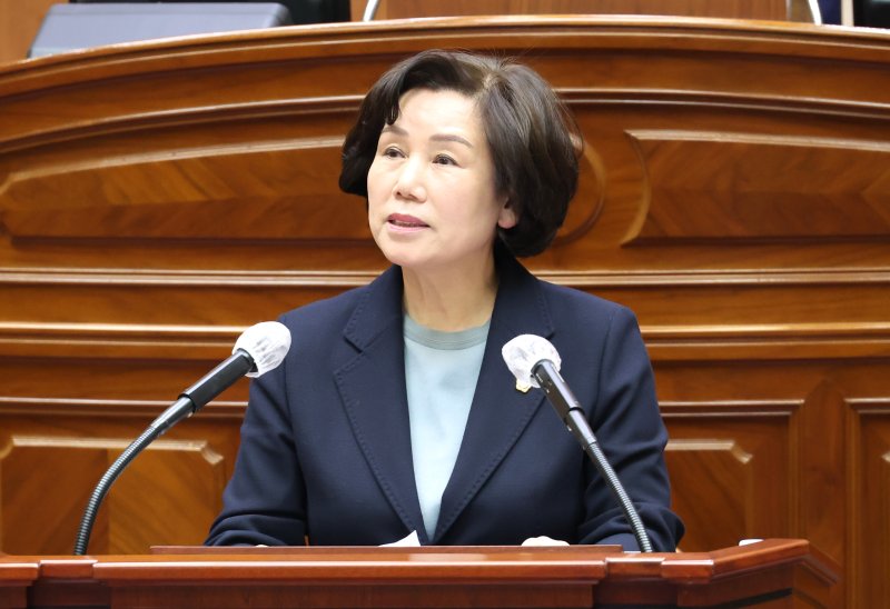 [전주=뉴시스]윤난슬 기자 = 박혜숙 전주시의원(송천1·3동). (사진=전주시의회 제공) photo@newsis.com