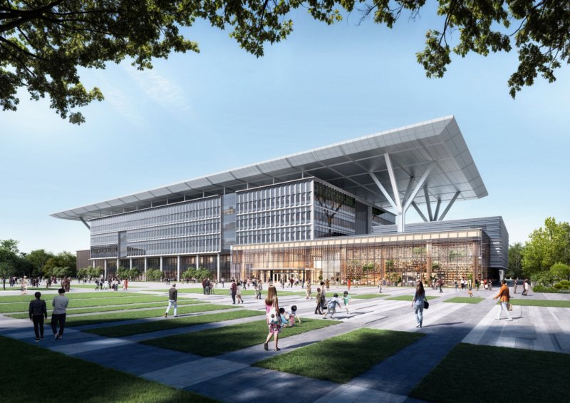 [평택=뉴시스] 평택시 신청사 예상도 (사진=평택시 제공)2025.12.10.photo@newsis.com