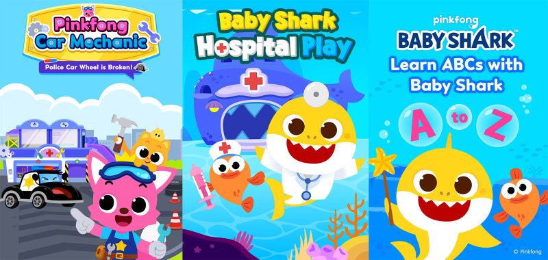 [서울=뉴시스] 핑크퐁·아기상어 콘텐츠. (사진=더핑크퐁컴퍼니 제공) 2025.12.10. photo@newsis.com *재판매 및 DB 금지