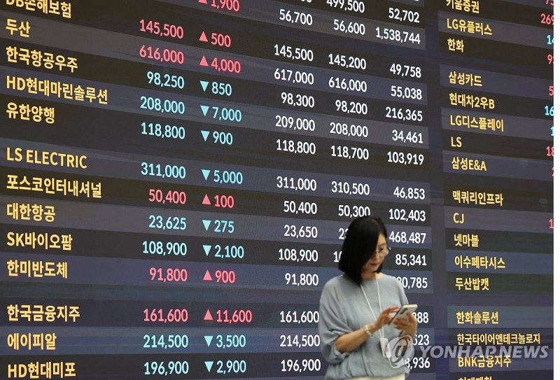 서울 여의도 한국거래소 홍보관 (출처=연합뉴스)