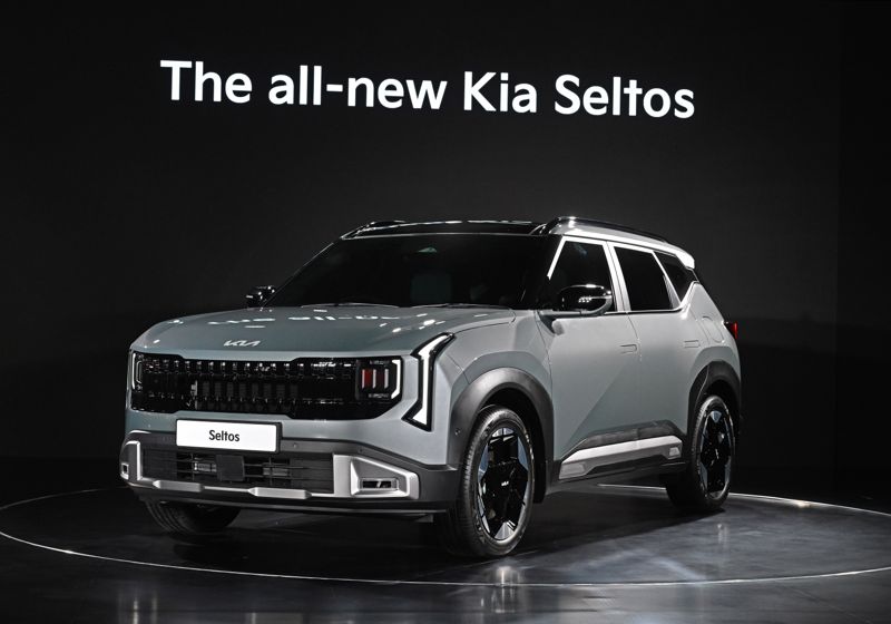 기아 '디 올 뉴 셀토스'. 기아 제공.