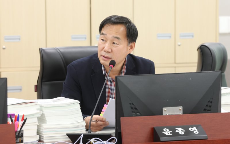 윤종영 경기도의회 의원.(도의회 제공. 재판매 및 DB금지)/뉴스1