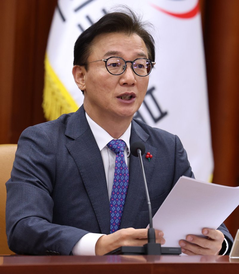 [서울=뉴시스] 추상철 기자 = 전재수 해양수산부 장관 2025.12.02. scchoo@newsis.com