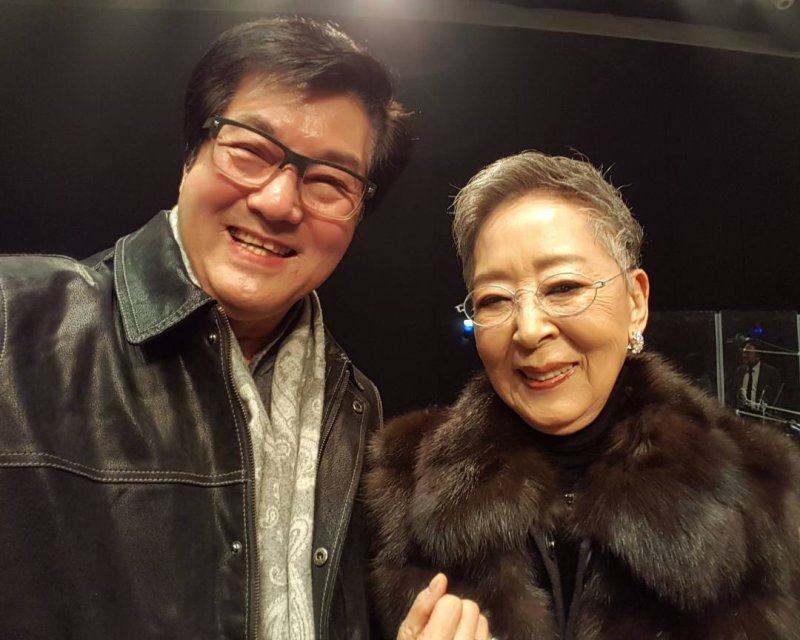 한지일, 김지미 별세에 눈물 "믿을 수 없어"