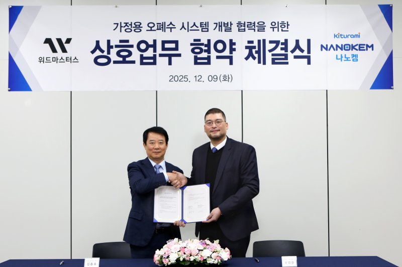 협약식 사진 (귀뚜라미그룹 제공)