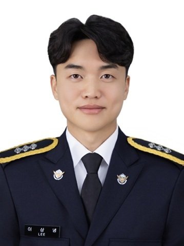 이상녕 태안해양경찰서 경장. / 뉴스1