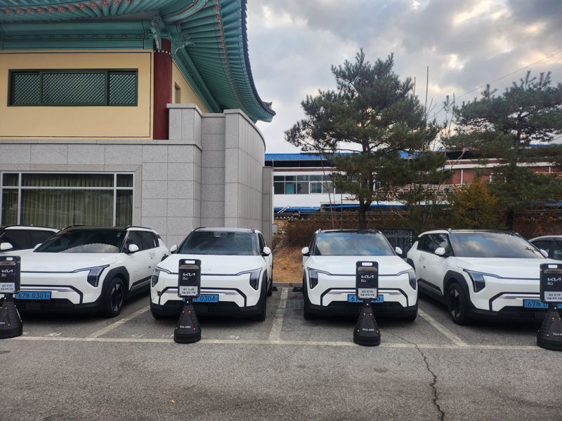 홍천군 스마트 차량공유 서비스. 홍천군 제공