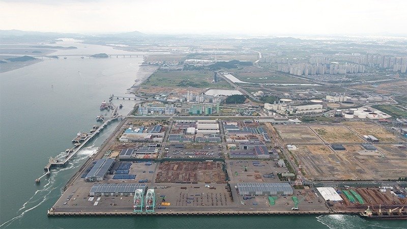 인천 북항배후단지 (인천항만공사 제공.재판매 및 DB금지)