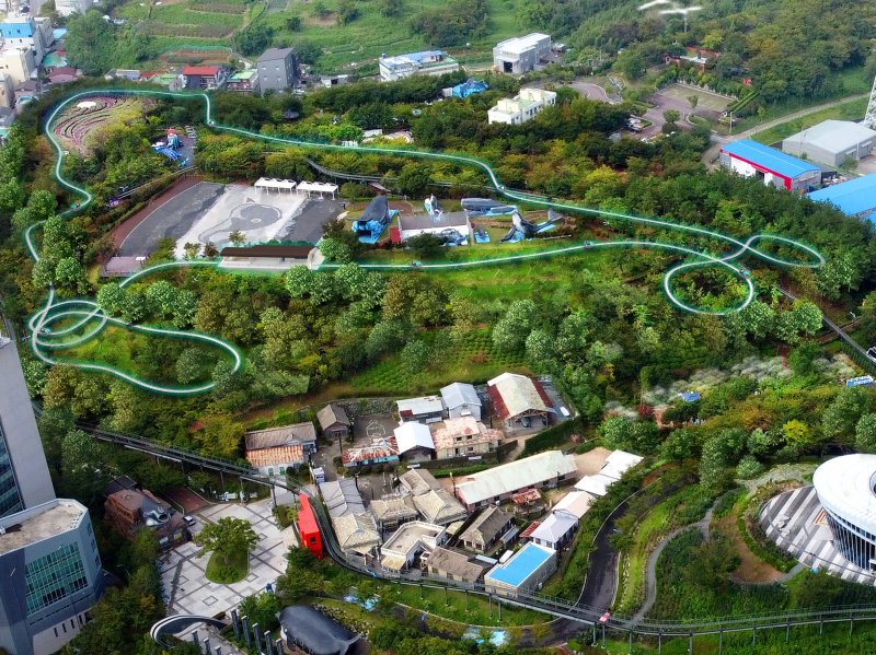 코스트카트 조감도.(울산 남구 제공. 재판매 및 DB금지)/뉴스1