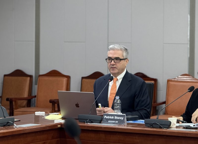 패트릭 스토리 비자코리아 지사장 ⓒ News1 윤슬빈 관광전문기자