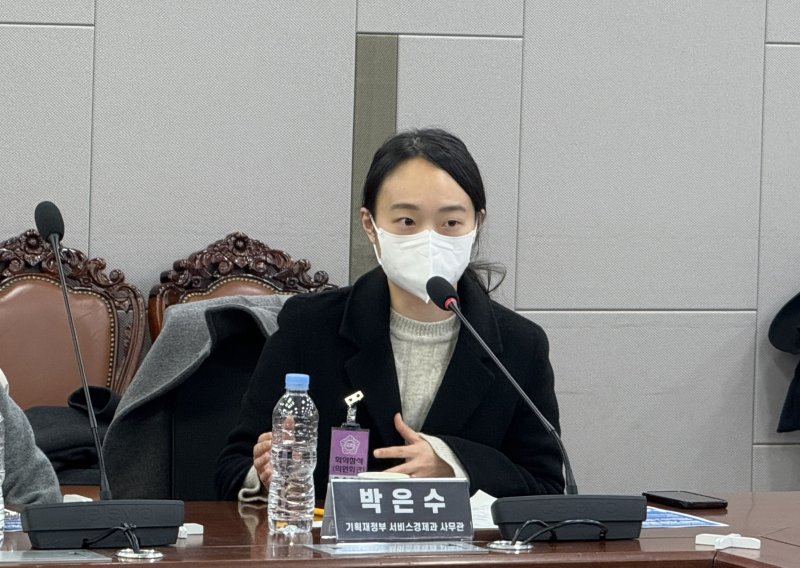 박은수 기획재정부 서비스경제과 사무관 ⓒ News1 윤슬빈 관광전문기자