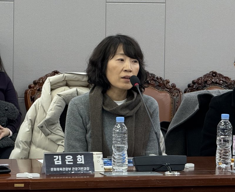 김은희 문화체육관광부 관광기반과장 ⓒ News1 윤슬빈 관광전문기자