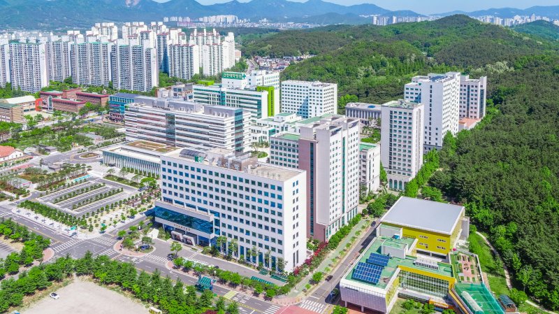 건양대학교 메디컬캠퍼스 전경.