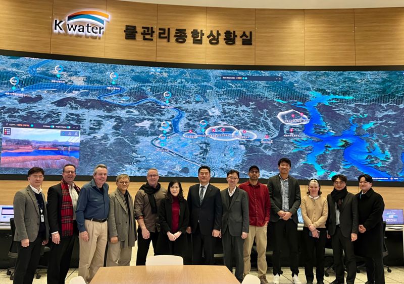 수자원공사, 美 밸리 워터와 디지털트윈 기술 협력 확대 - 뉴스 썸네일 이미지