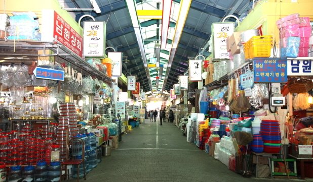 전주남부시장 전경./뉴스1