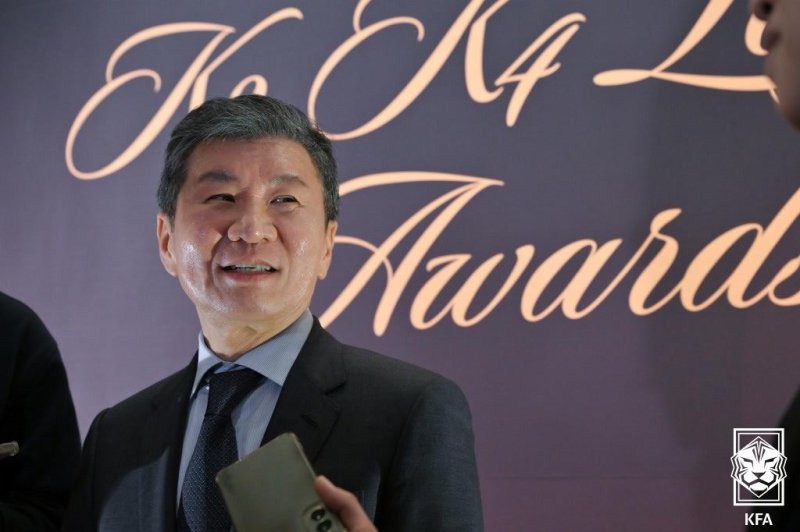 정몽규 대한축구협회 회장(대한축구협회 제공)
