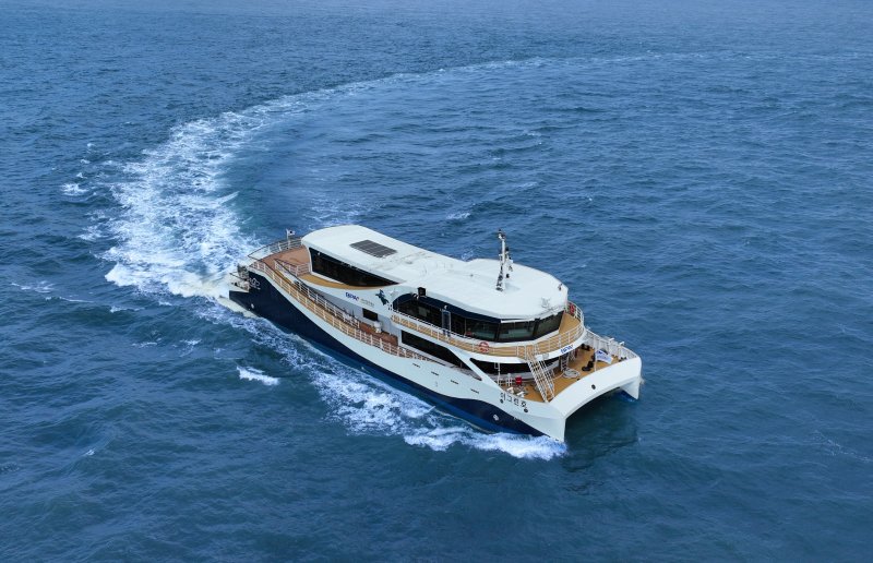 11일 취항하는 e-그린호 (부산항만공사 제공. 재판매 및 DB금지)