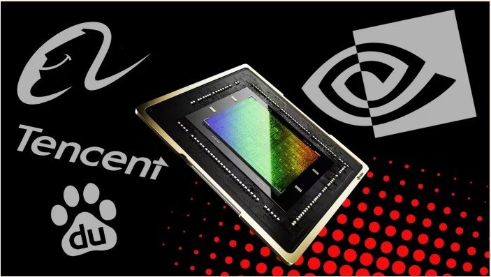 [서울=뉴시스]중국의 가장 큰 기술회사들이은 엔비디아 프로세서의 재고 감소와 미국의 수출 통제 강화에 맞서기 위해 엔비디아의 칩 없이 자국산 칩으로 인공지능(AI)을 개발하는 쪽으로 방향을 전환하는 길고 어려운 과정을 시작했다고 영국 파이낸셜 타임스(FT)가 30일 보도했다. <사진 출처 : 영국 파이낸셜 타임스> 2025.05.30.