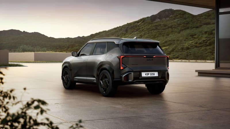 9일 공개된 기아 소형 SUV '셀토스'의 2세대 완전변경 모델 '디 올 뉴 셀토스'의 모습(기아 제공). 2025.12.09.