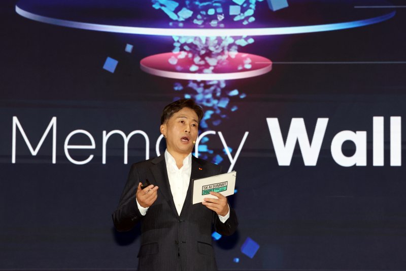 곽노정 SK하이닉스 대표이사 사장. 뉴스1 ⓒ News1 DB