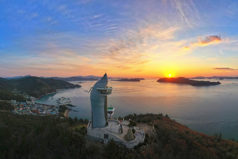 해남 땅끝전망대(해남군 제공. 재판매 및 DB금지) /뉴스1