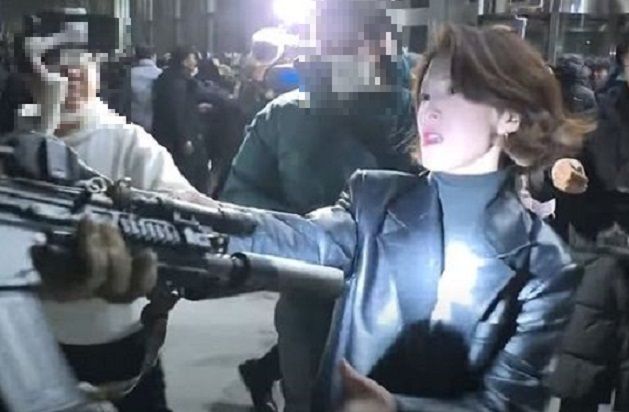 "안귀령 총구 탈취? 화장하더니..." 법정서 놀라운 증언