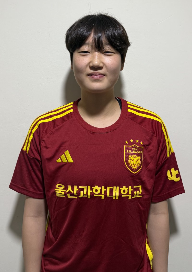 [울산=뉴시스] 구미현 기자 = 울산과학대 여자축구부 조어진 선수 (사진=울산과학대 제공) photo@newsis.com *재판매 및 DB 금지