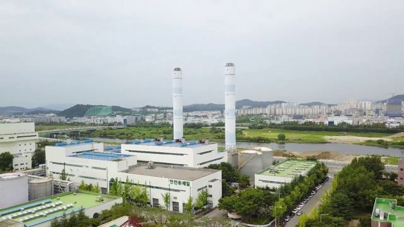 대전열병합발전소. ⓒ News1