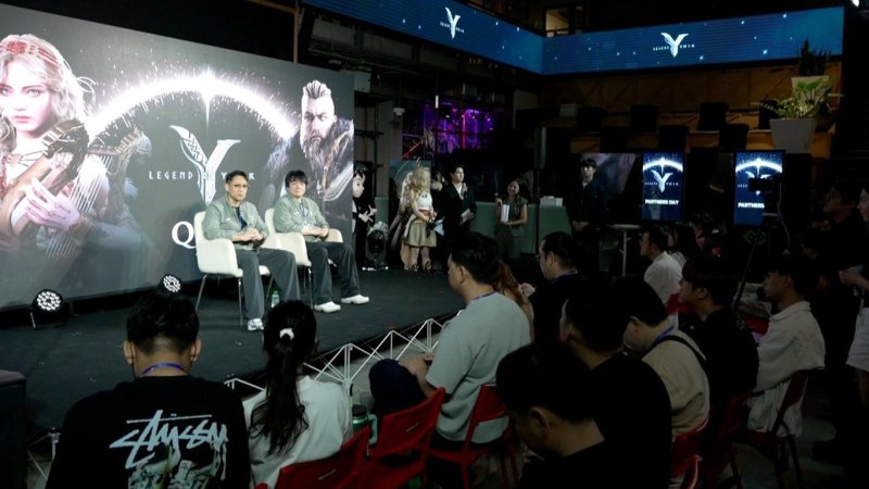 위메이드가 태국과 대만에서 '레전드 오브 이미르' 이용자 초청 행사를 개최했다.(위메이드 제공. 재판매 및 DB금지)2025.12.10/뉴스1