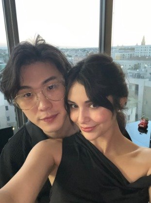 미국에서 영주권 신청 인터뷰 도중 구금 된 황태하 씨와 부인 셀레나 디아즈. (고펀드미에서 디아즈가 개설한 페이지 캡쳐)