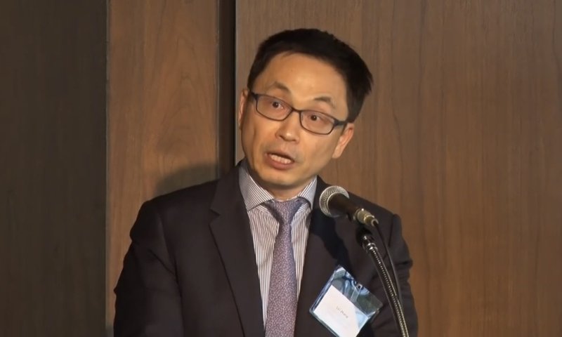 장 레이 힐하우스인베스트먼트 창업자 겸 회장/사진제공=힐하우스인베스트먼트 유튜브 캡처